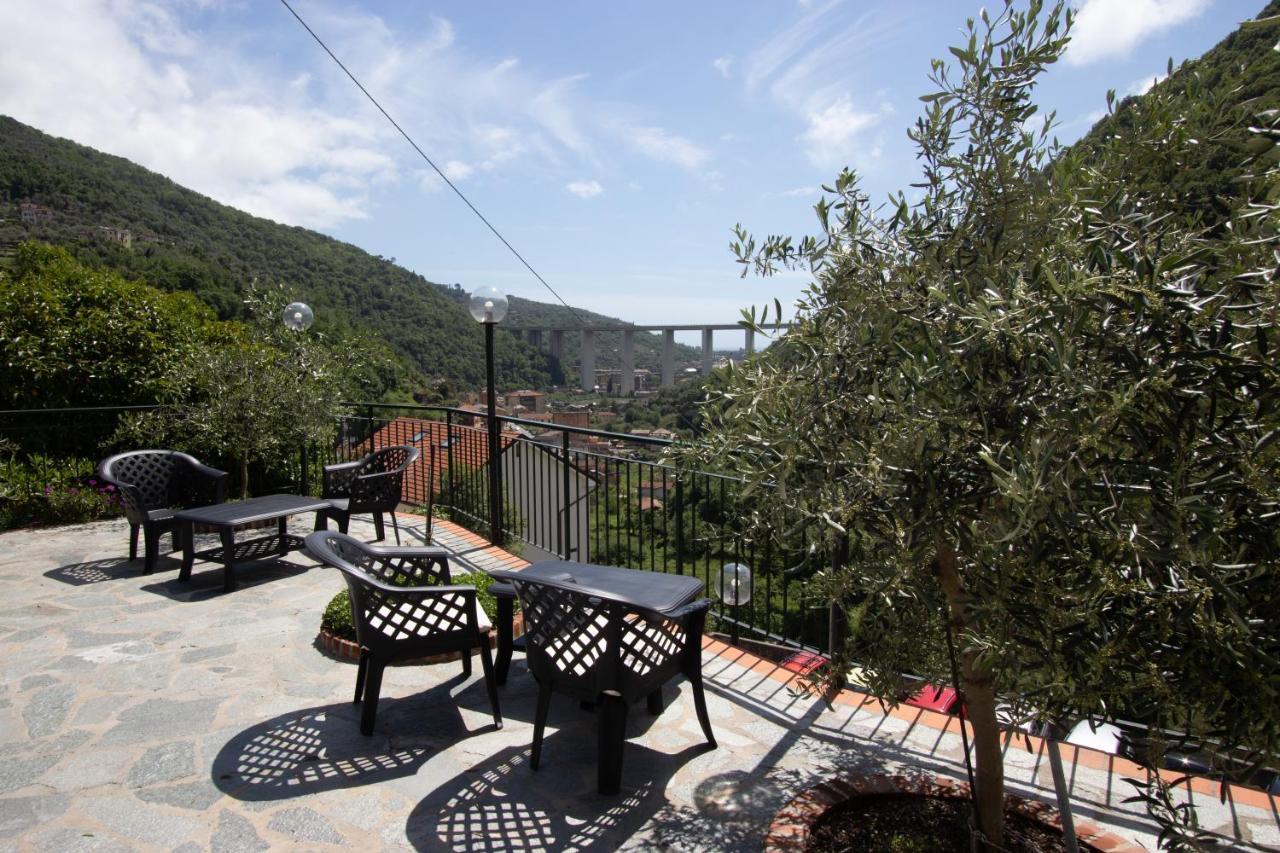 Un Posto Al Sole Bed & Breakfast Molino Nuovo  ภายนอก รูปภาพ